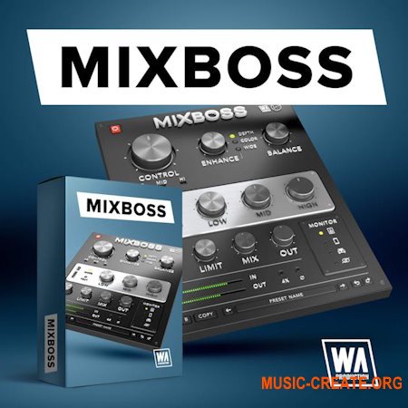 W.A Production Mixboss v1.0.0 WiN