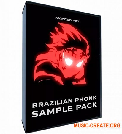 Atomic Sounds Brazilian Phonk Sample Pack (WAV)