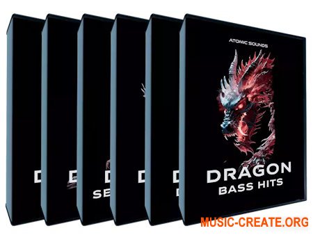 Atomic Sounds DRAGON Collection (WAV, MiDi, Serum presets)