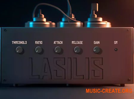 Atomic Sounds Lasilis Audio Compressor WiN / MAC