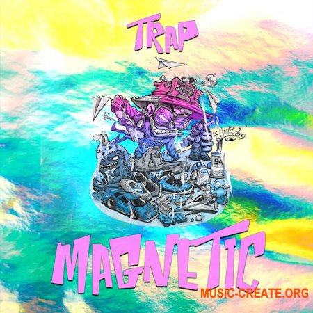 Cartel Loops Trap Magnetic (WAV MiDi)