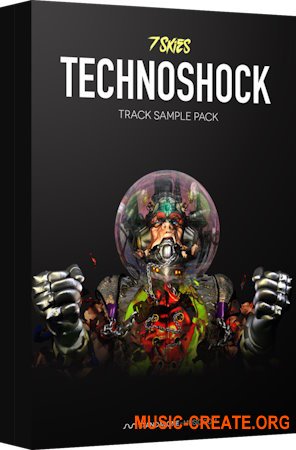 Standalone-Music 7 SKIES Technoshock Sample Pack (WAV, Serum presets)