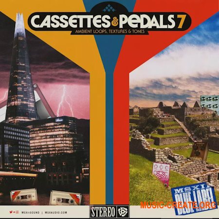 MSXII Sound Cassettes and Pedals vol.7