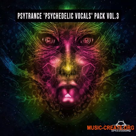 Speedsound Psytrance Psychedelic Vocals Pack Vol 3
