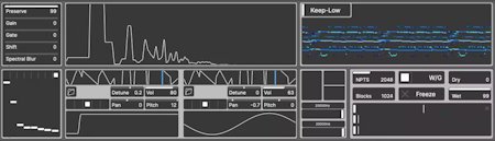 Ewan Bristow EB-ChameleonXV2 (PLUGDATA patch)