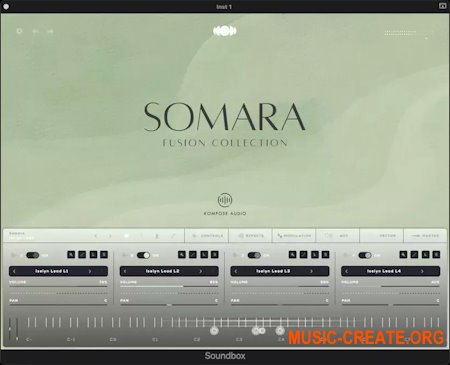 Kompose Audio Somara for Soundbox player