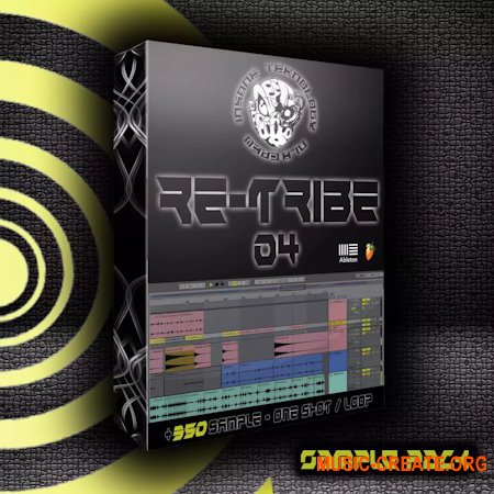 Insane Teknology Re-tribe 04 Sample Pack