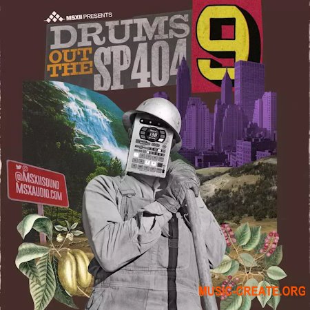 MSXII Sound Design Drums Out The SP404 Vol.9