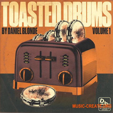 Souce Lab Audio Daniel Blonde Toasted Drums Vol.1