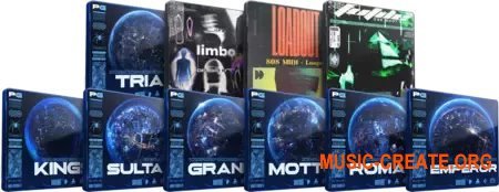 ProducerGrind EMPEROR Trap Collection