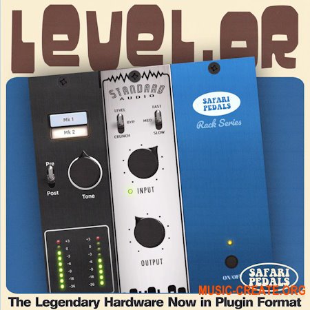 Safari Pedals The Standard Audio Level-Or v1.4.2025 Incl.Keys