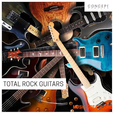 Concept Samples Total Rock Guitars