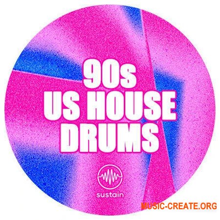 Sample Market Sustain 90s US House Drums