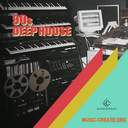 Sound Capsule 90's Deep House (WAV)