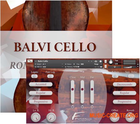 David Forner Balvi Cello