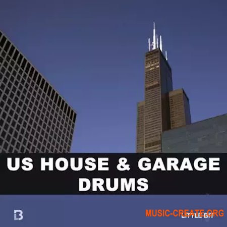Little Bit US House & Garage Drums