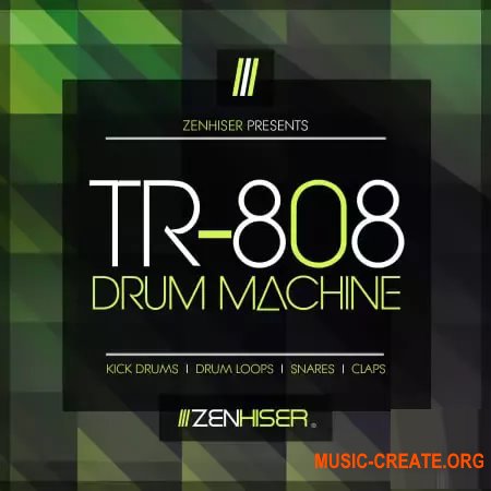 Zenhiser TR 808 - The Drum Machine