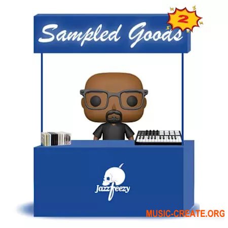 Jazzfeezy Sampled Goods 2
