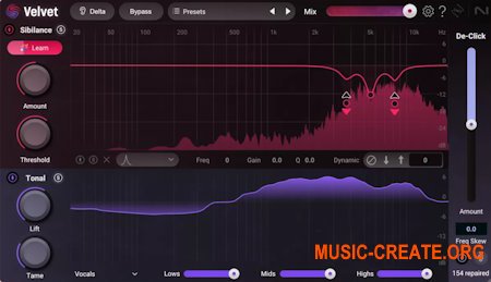 iZotope Velvet v1.0.0-V.R