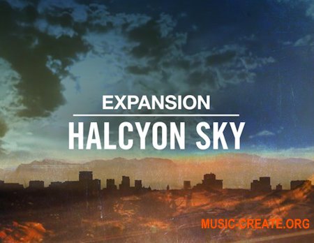 Native Instruments Halcyon Sky v2.0.2 DVDR (Maschine Expansion)