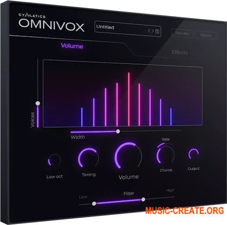 Cymatics OMNIVOX Harmony Engine v1.0.0
