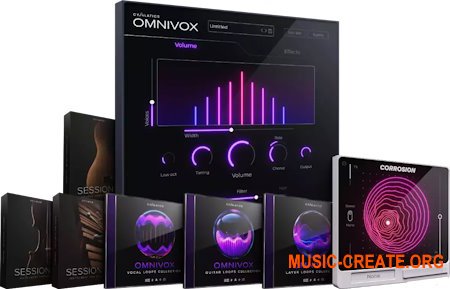 Cymatics OMNIVOX BONUSES