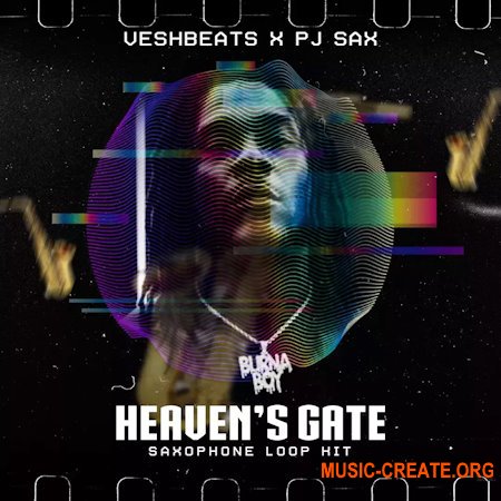 Vesh Beats Heavens Gate Saxophone Loop Kit PREMIUM