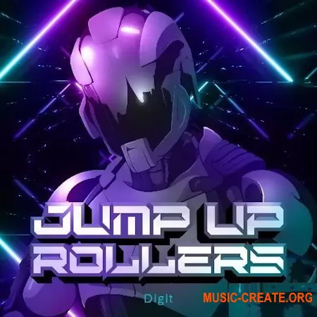 Digit Sounds Jump Up Rollers