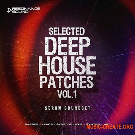 Resonance Sound Selected Deep House Patches Vol.1