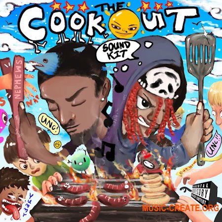 1ROTT, AYE SHARK The Cook Out Zenology Bank