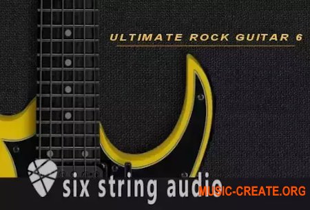 Six String Audio Ultimate Rock Guitar