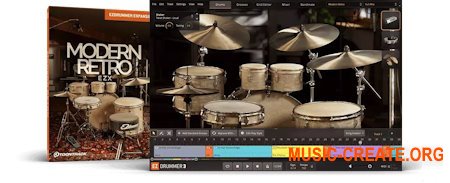 Toontrack Modern Retro EZX v1.0.1