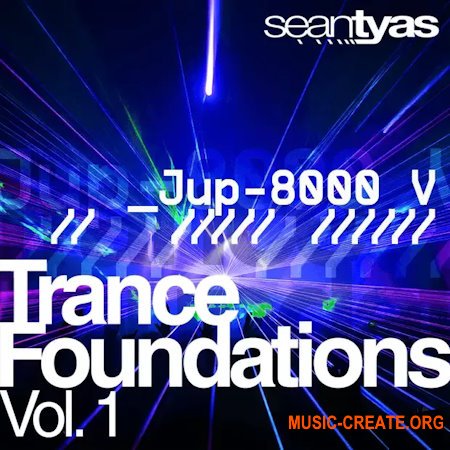 Sean Tyas - Trance Foundations Vol 1 for Jup-8000V