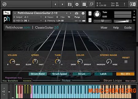 Pettinhouse Classic Guitar 2.1