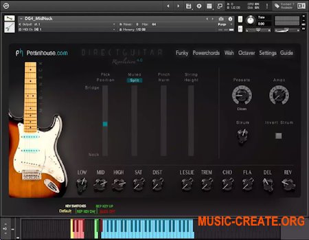 Pettinhouse Direct Guitar 4