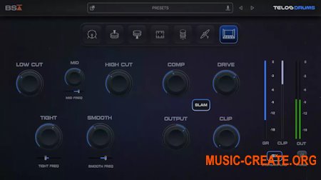 Black Salt Audio Telos Drums v1.0.3