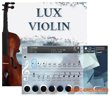 David Forner Lux Violin v1.1