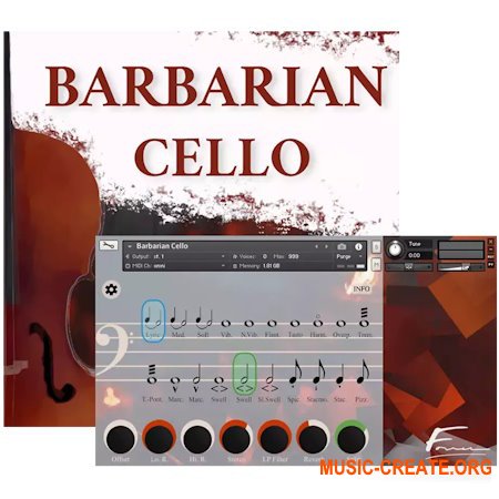 David Forner Barbarian Cello v1.2
