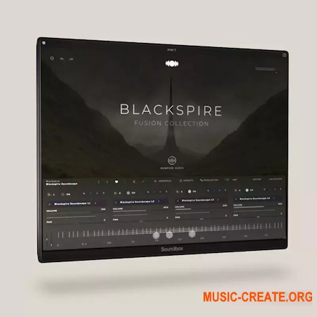 Kompose Audio Blackspire for