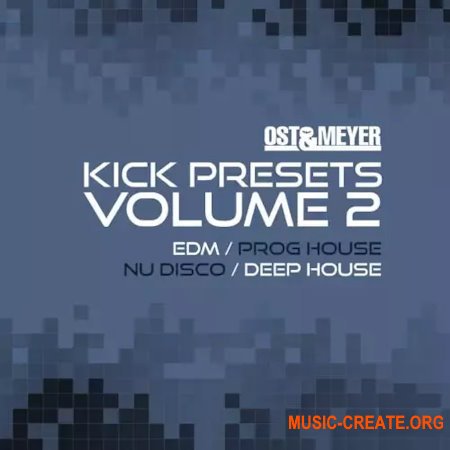 Sonic Academy KICK Presets Vol 2