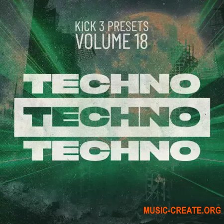 Sonic Academy KICK Presets Vol 18