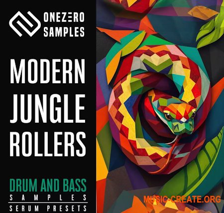 Onezero Samples Modern Jungle Rollers