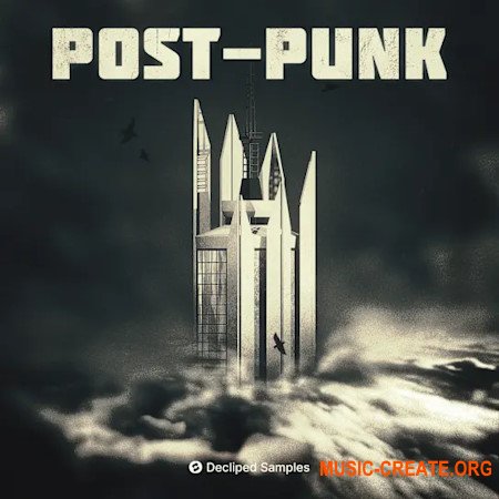 Decliped Samples Post-punk (WAV)