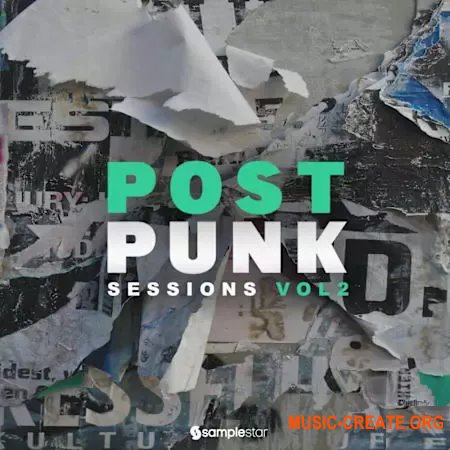 Samplestar Post Punk Sessions Vol 2