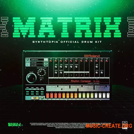 Kxvi x Vision "The Matrix" Drum Kit