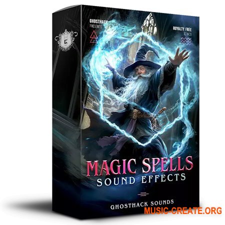 Ghosthack Magic Spell Sound Effects