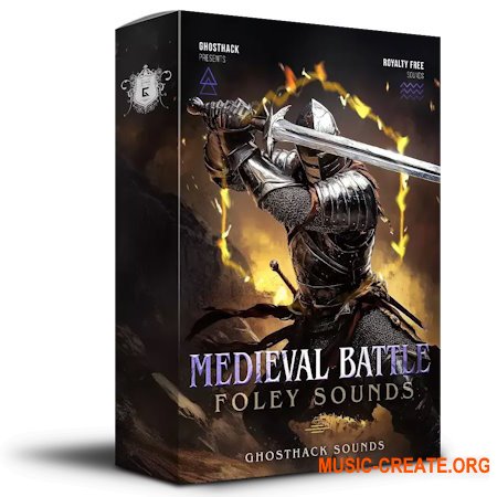 Ghosthack Medieval Battle Foley Sounds
