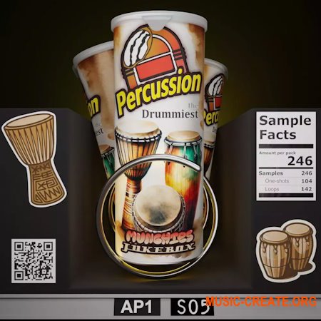 Munchies Jukebox Afro Percussion Vol 1
