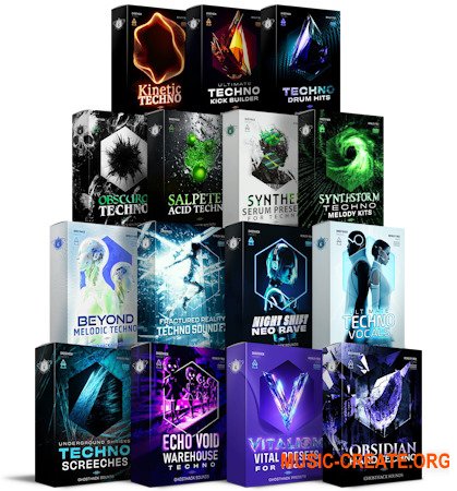 Ghosthack TITAN Techno Mega Bundle
