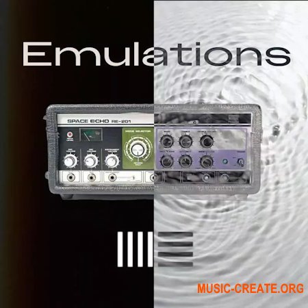 Tom Casey RE-201 SPACE ECHO Ableton Emulations Pack